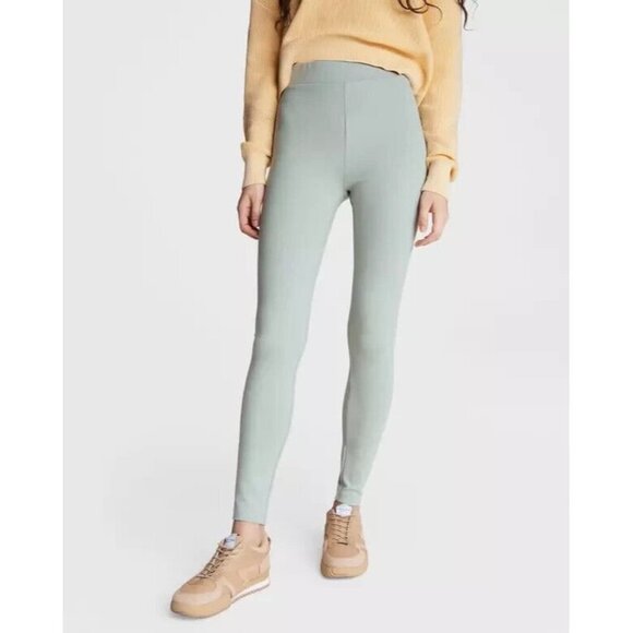 Rag & Bone Women's Archetype Roxie High Waisted Stretch Legging Size XS NWT $225 - Picture 1 of 12
